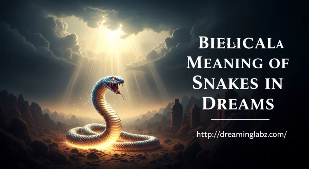  Biblical Meaning of Snakes in Dreams 