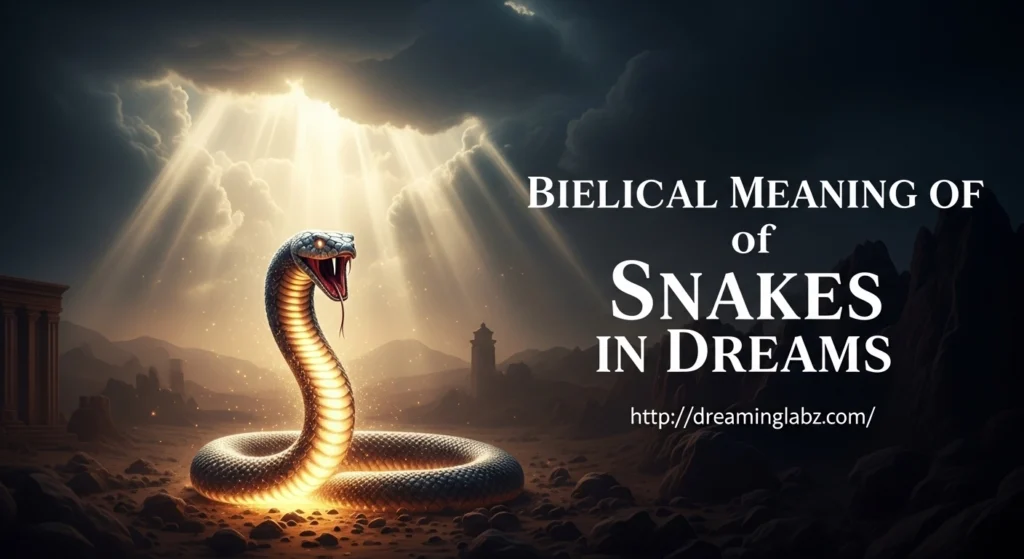 Biblical Meaning of Snakes in Dreams 