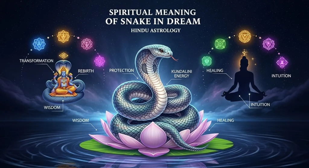  Spiritual Meaning of Snake in Dream (Hindu Astrology)
