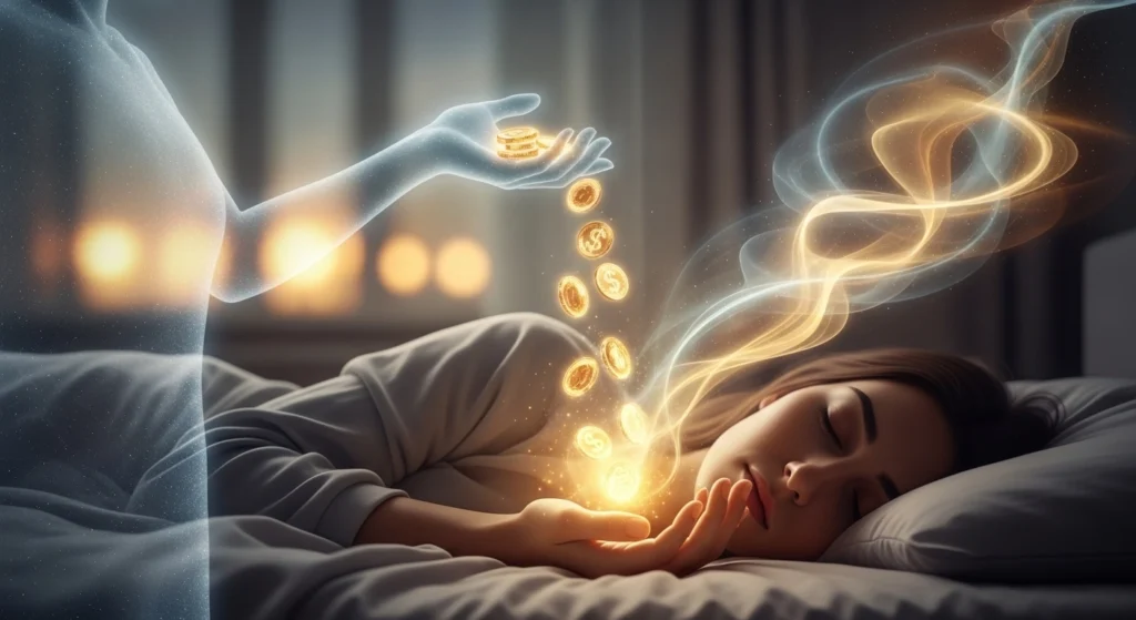  Spiritual Meaning of Someone Giving You Money in a Dream