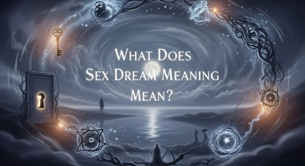 What Does Sex Dream Meaning Mean?