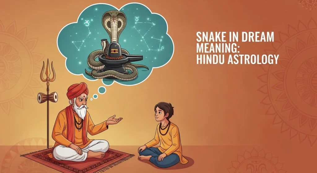  What Does Snake in Dream Meaning Hindu Astrology Mean