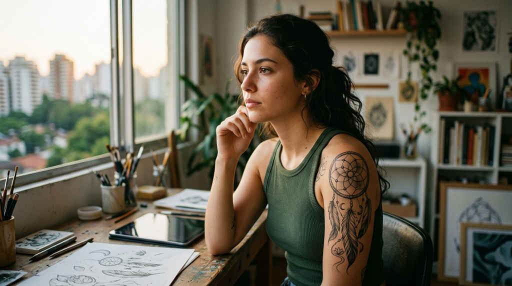 Spiritual Meaning of Dream Catcher Tattoo