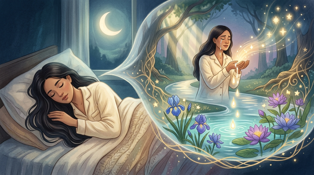  Spiritual Meaning of Crying in a Dream