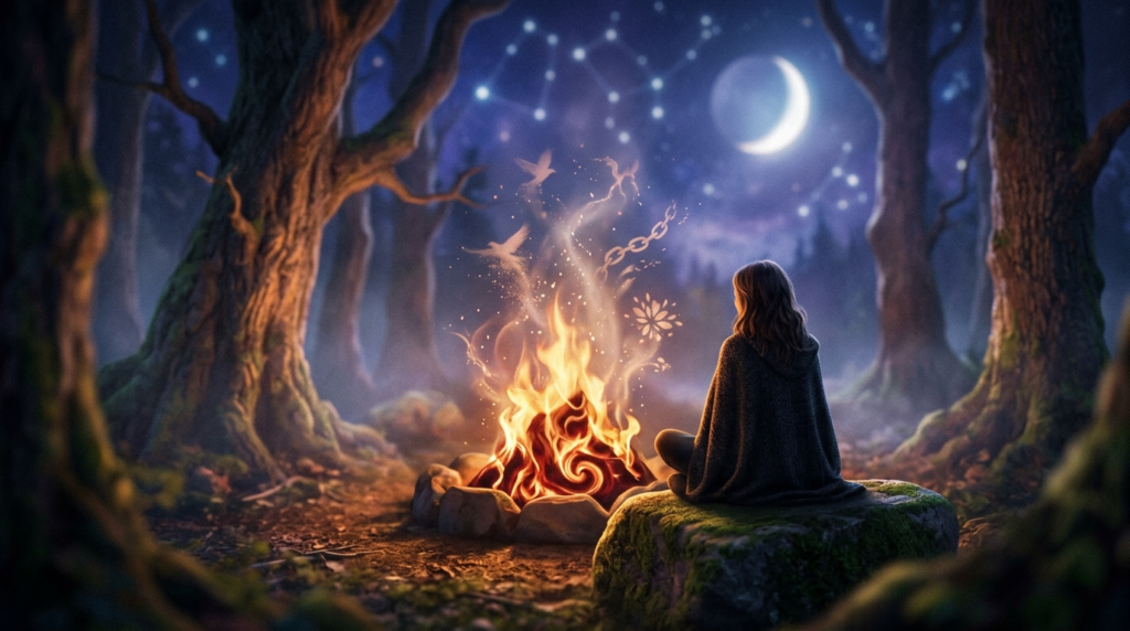 Spiritual Meaning of Fire in a Dream