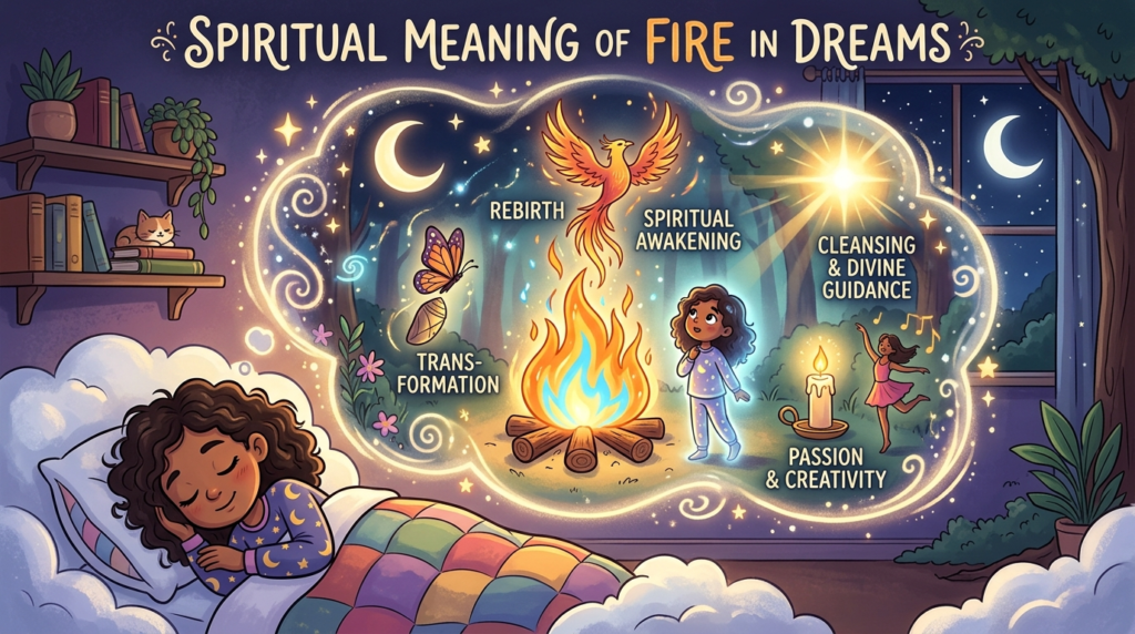  Spiritual Meaning of Fire in Dreams