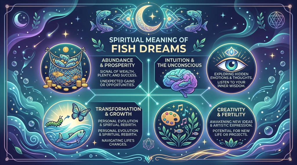 Spiritual Meaning of Fish Dreams