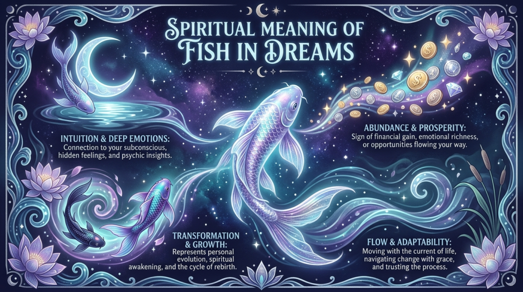 Spiritual Meaning of Fish in Dreams