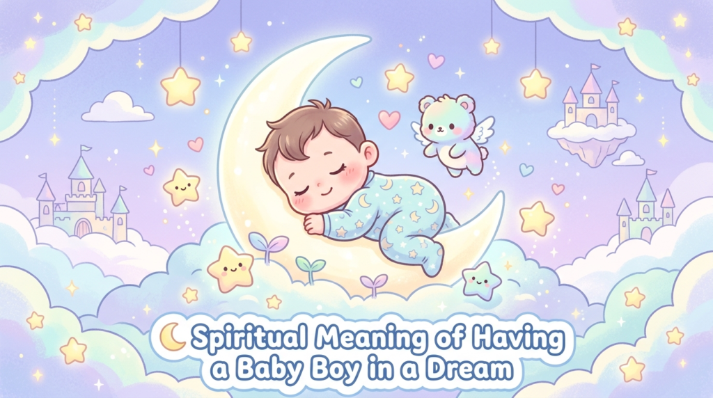 Spiritual Meaning of Having a Baby Boy in a Dream