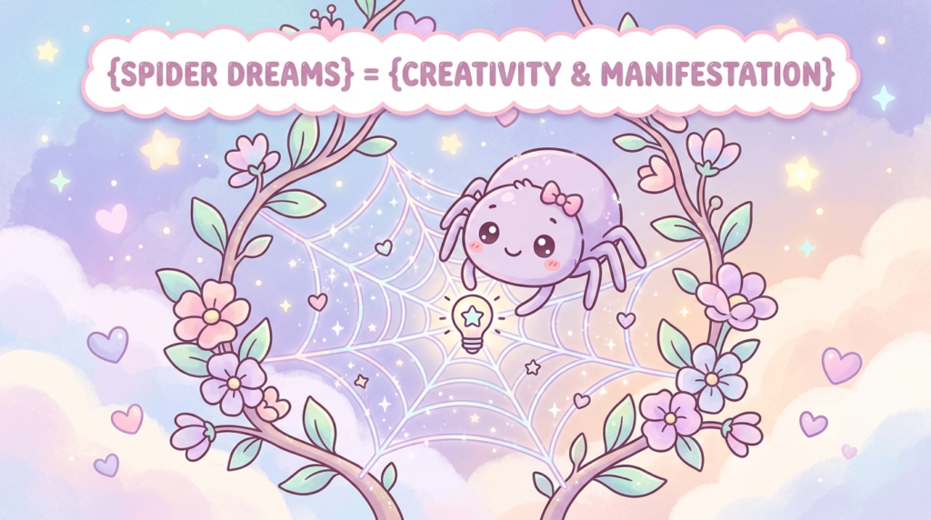 Spiritual Meaning of Spider Dreams