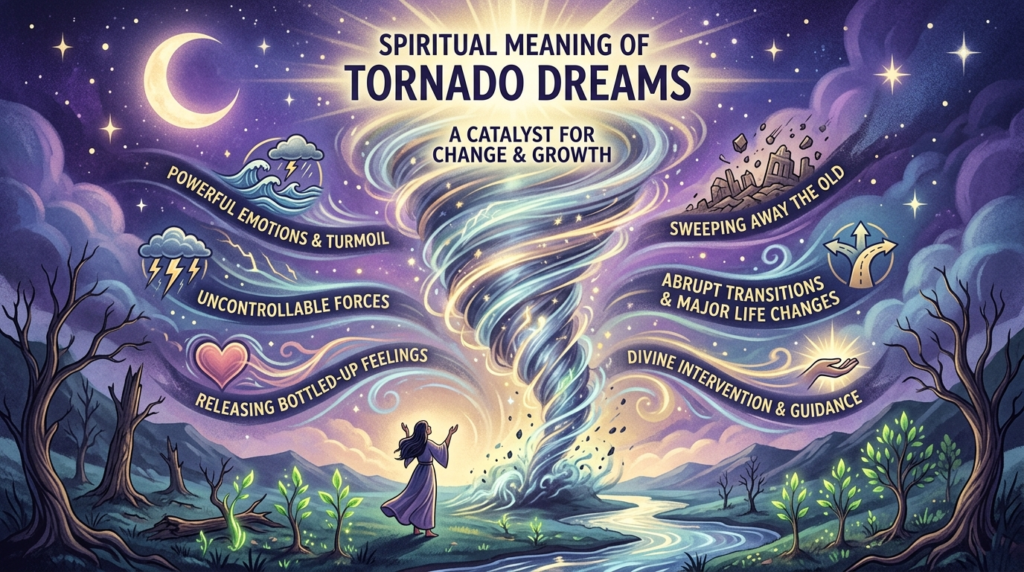  Spiritual Meaning of Tornado Dreams