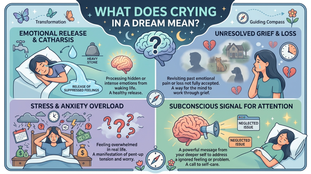  What Does Crying in a Dream Mean?