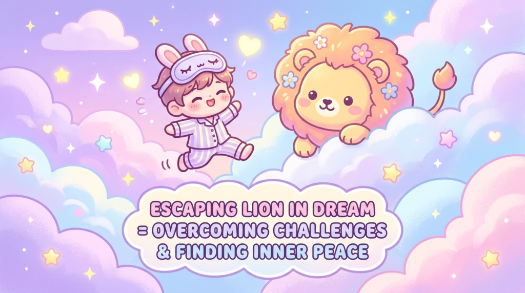  What Does Escaping from a Lion in a Dream Mean?