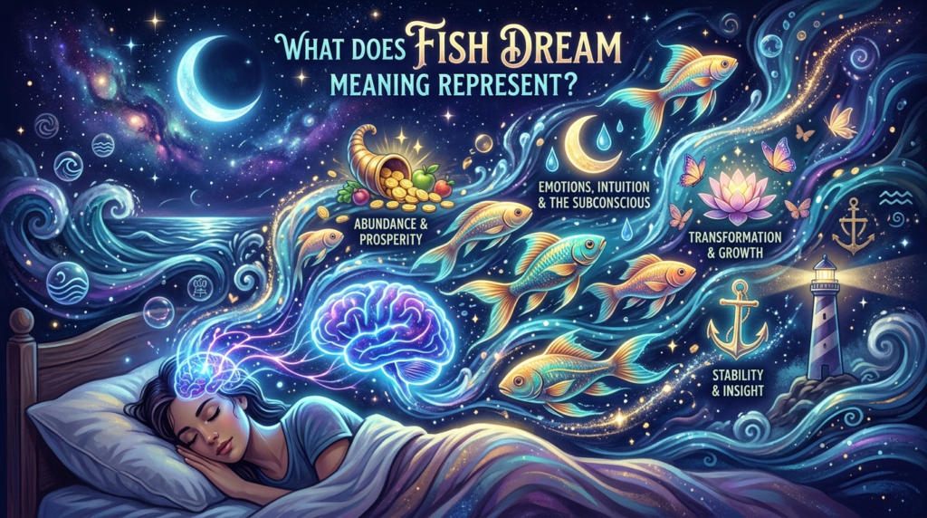  What Does Fish Dream Meaning Represent?