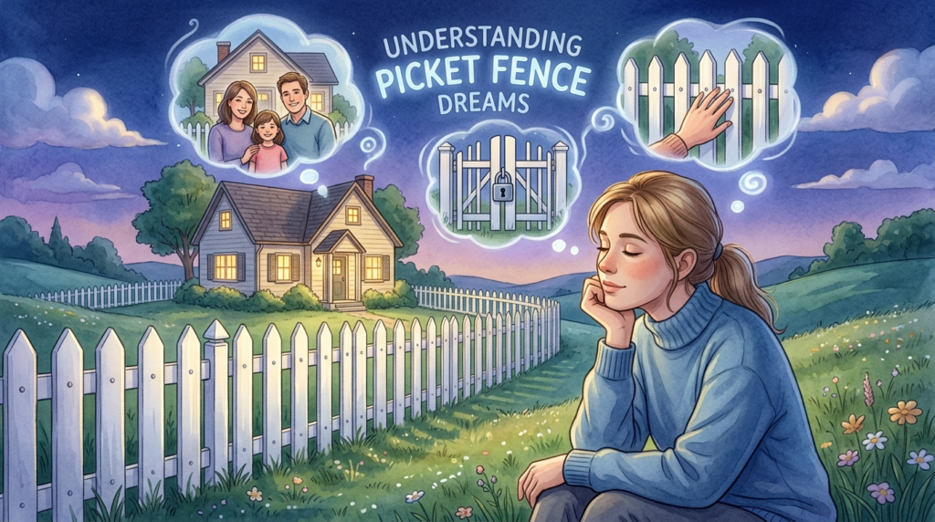 What Does Picket Fence Dream Meaning Mean?