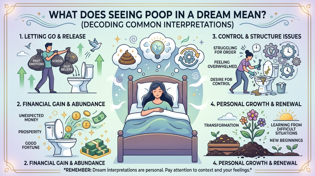 What Does Seeing Poop in a Dream Mean?