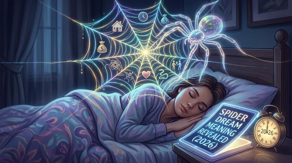  What Does Spider Dream Meaning Mean?