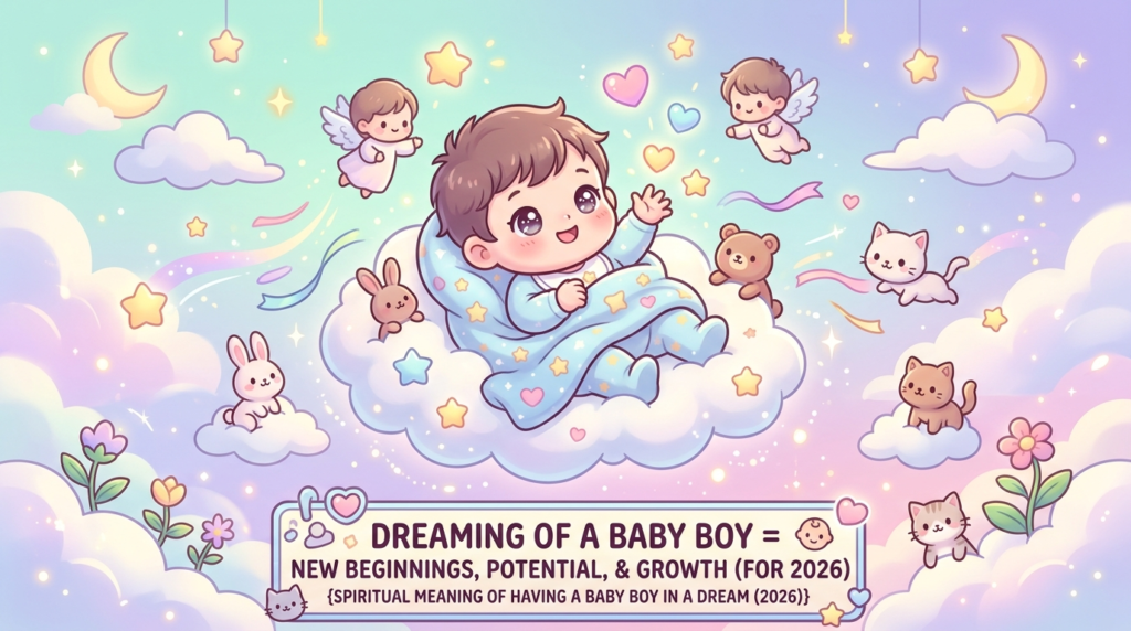  What Does “Spiritual Meaning of Having a Baby Boy in a Dream” Mean?