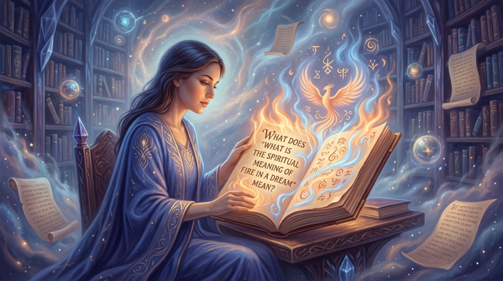 🧠 What Does “What Is the Spiritual Meaning of Fire in a Dream” Mean?