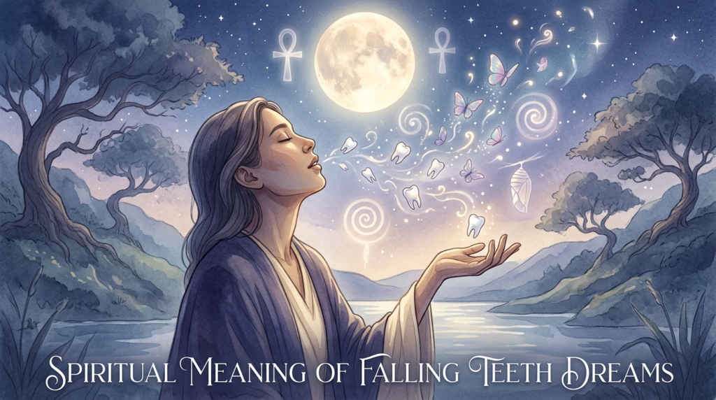  Spiritual Meaning of Falling Teeth Dreams