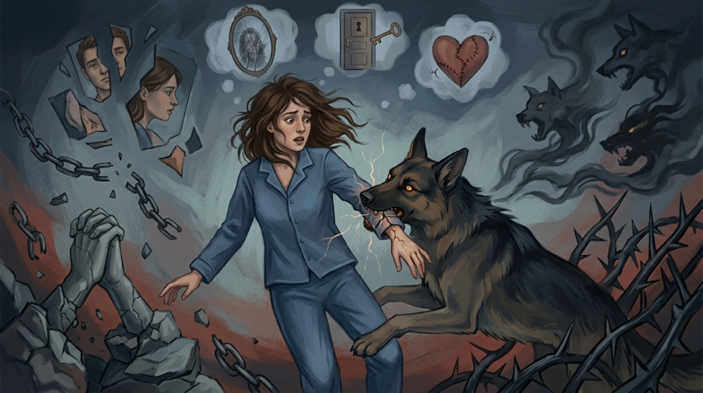  Psychological Meaning of Dog Bite in Dream