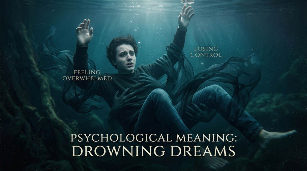  Psychological Meaning of Drowning Dreams