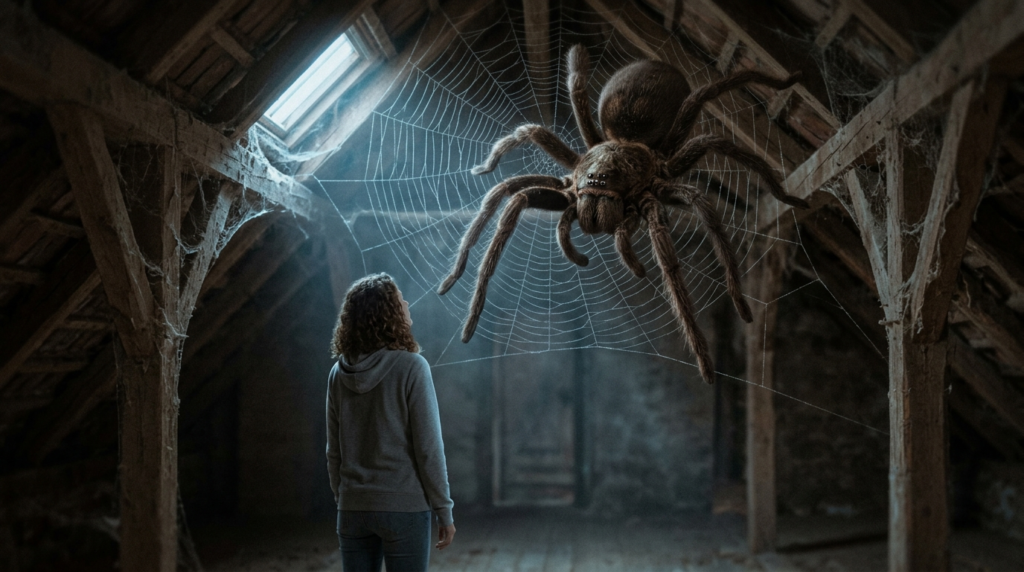 Psychological Meaning of Giant Spider Dream