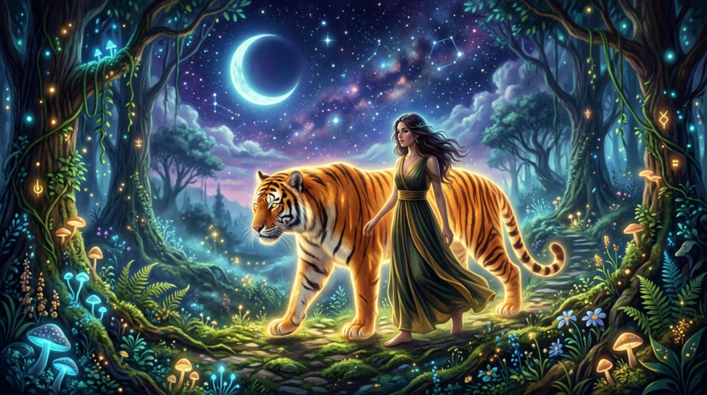 Spiritual Meaning of Tiger Dreams