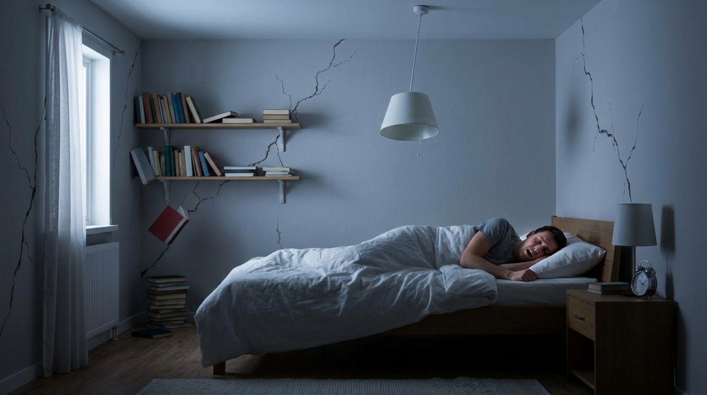 What Does Earthquake Dream Meaning Mean?