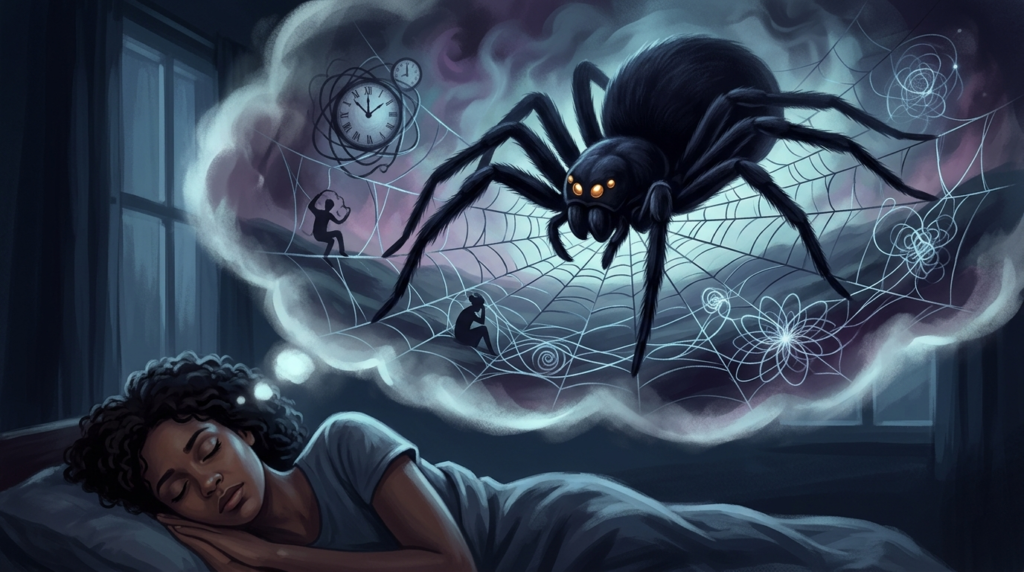 What Does Giant Spider Dream Meaning Represent?