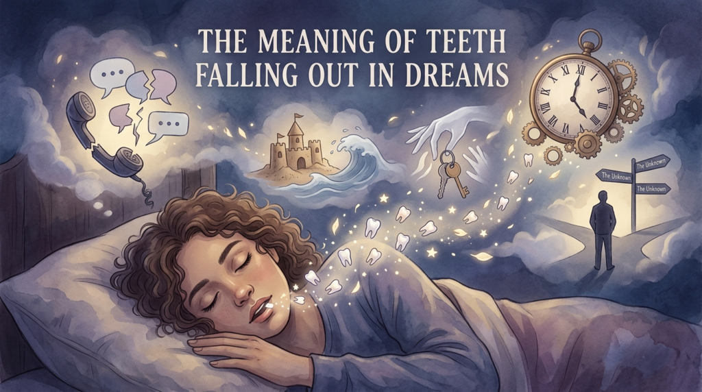What Does the Meaning of Teeth Falling Out in a Dream Mean?