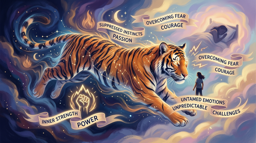  What Does Tiger Dream Meaning Actually Mean?