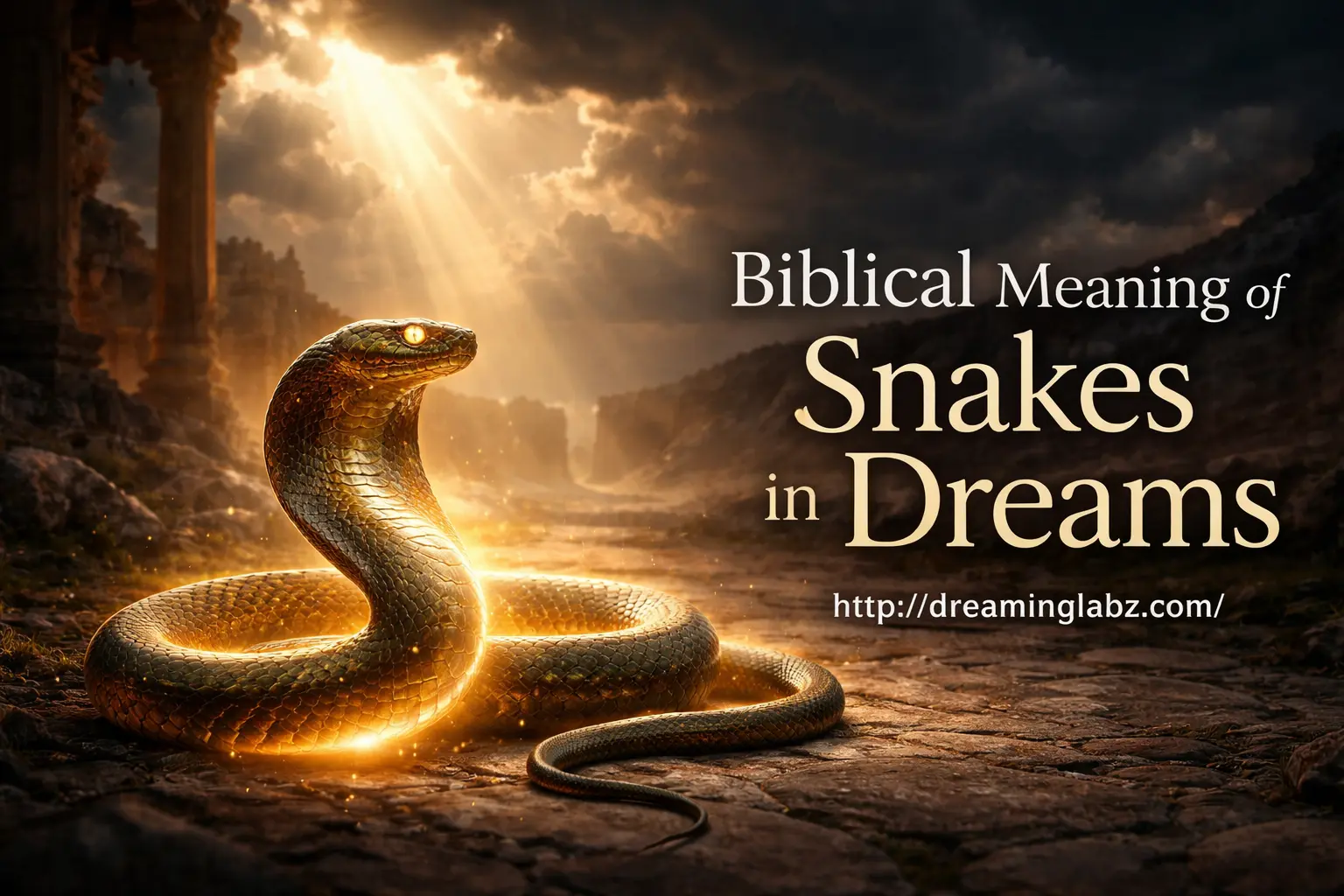 Biblical Meaning of Snakes in Dreams