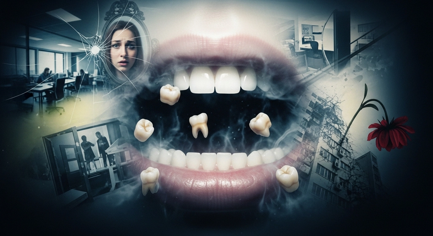 Losing Teeth Dream Meaning