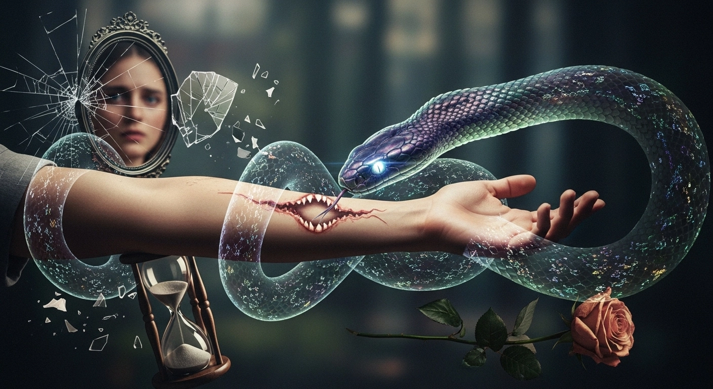 Snake Bite Dream Meaning (2026)