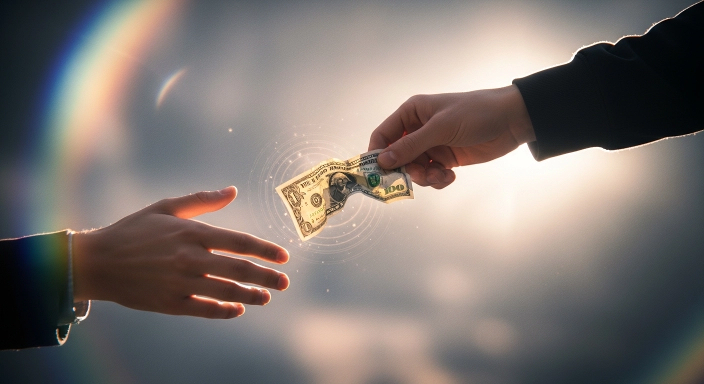 When Someone Gives You Money in a Dream