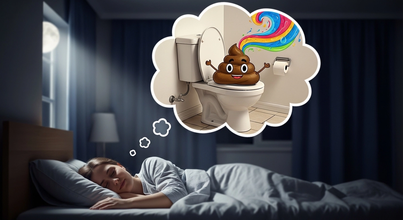 You Dreamed About Pooping