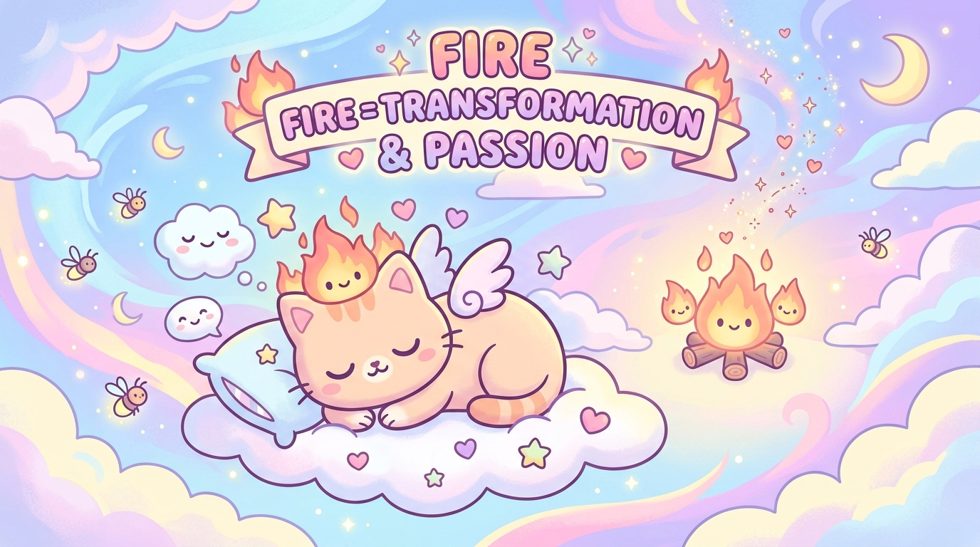 Fire in Dream Meaning (2026)