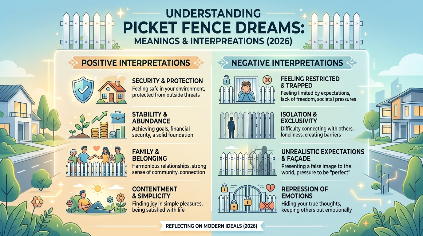 Picket Fence Dream Meaning (2026)