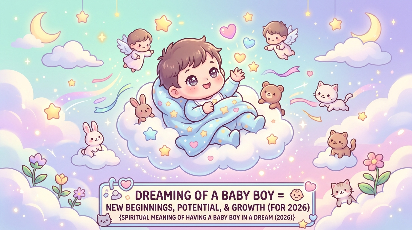 Spiritual Meaning of Having a Baby Boy in a Dream (2026)