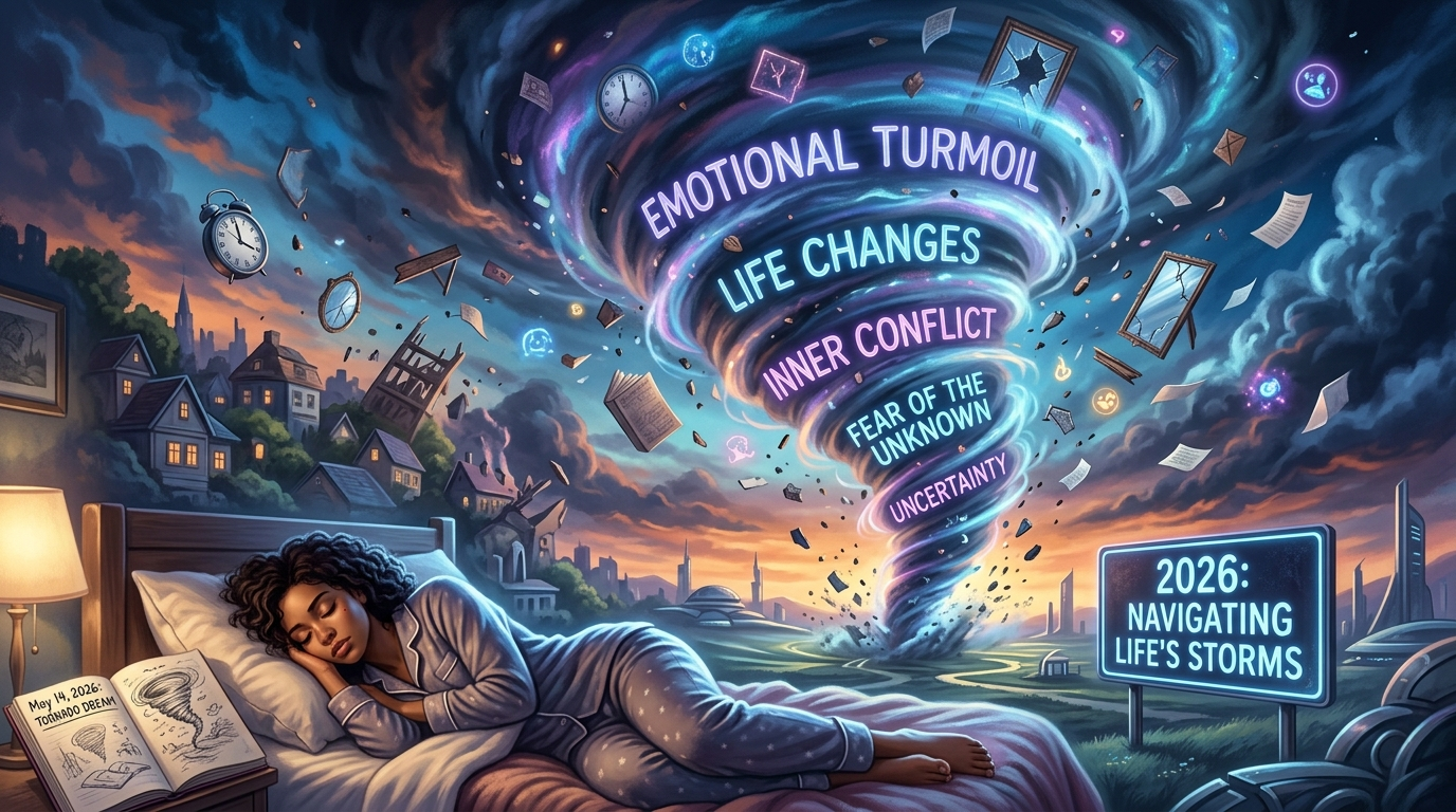 Tornado Dream Meaning (2026)