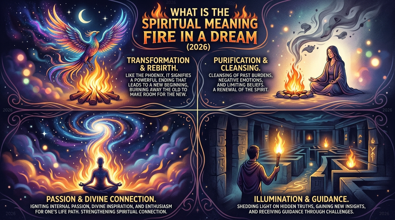 What Is the Spiritual Meaning of Fire in a Dream (2026)