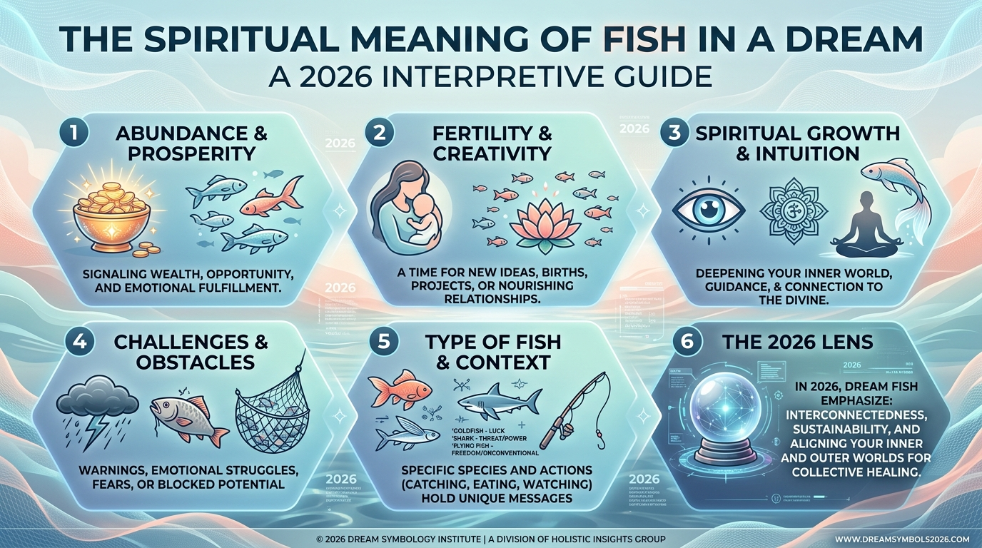 What Is the Spiritual Meaning of Fish in a Dream?(2026)