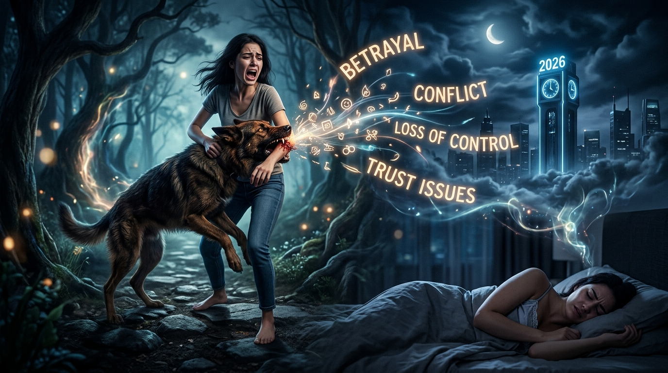 Dog Bite in Dream Meaning (2026)