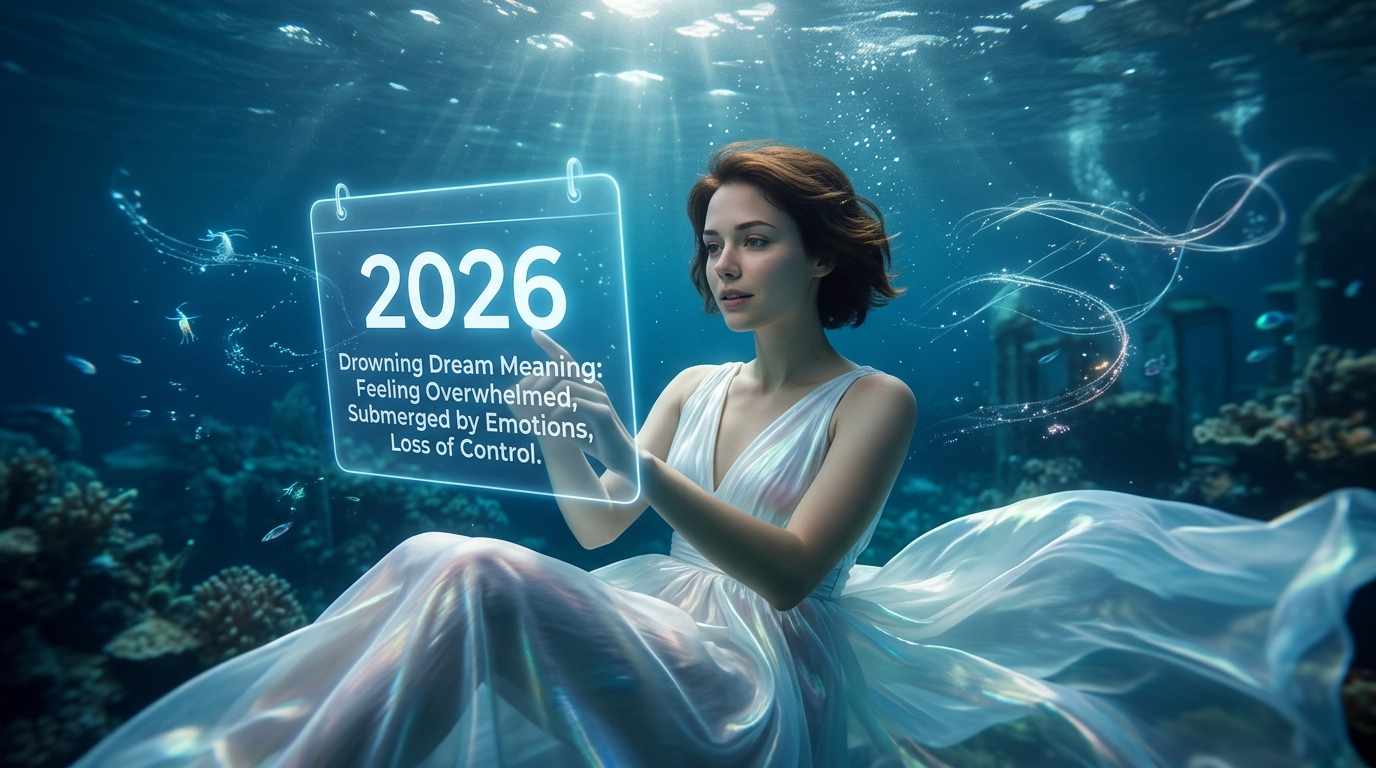 Drowning Dream Meaning in (2026)