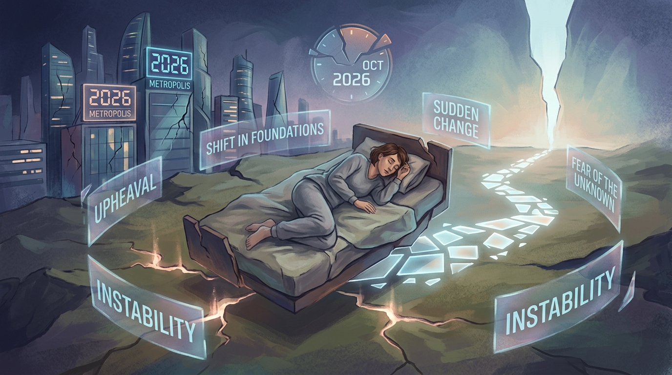 Earthquake Dream Meaning in 2026