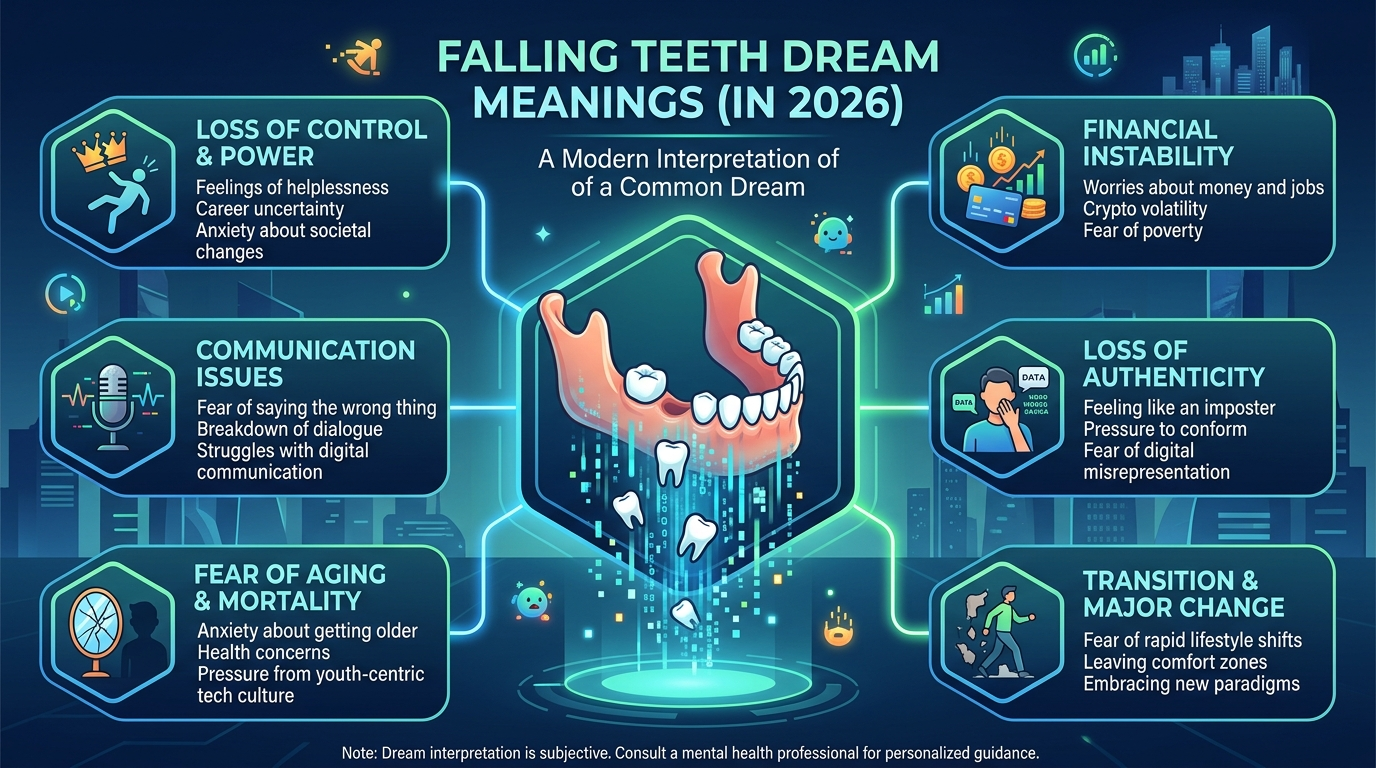 Falling Teeth Dream Meaning in (2026)