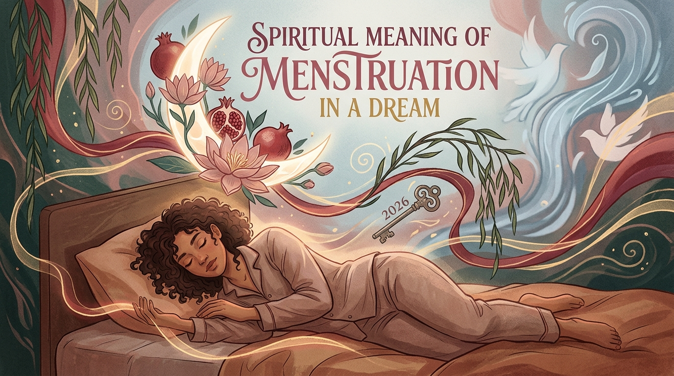 Spiritual Meaning of Menstruation in a Dream (2026)