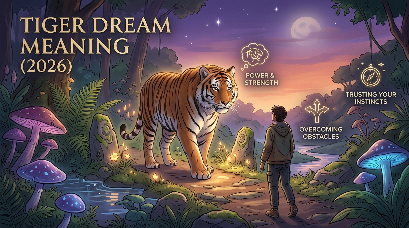 Tiger Dream Meaning (2026)